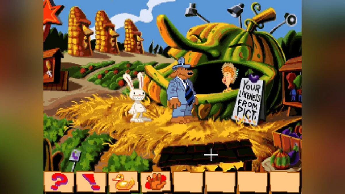 Скриншот из игры Sam & Max Hit the Road - 44