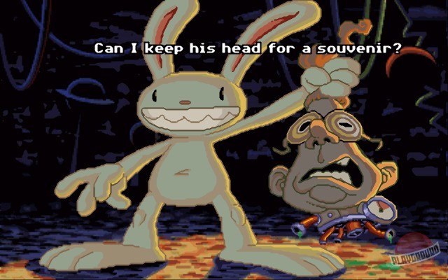 Скриншот из игры Sam & Max Hit the Road - 6