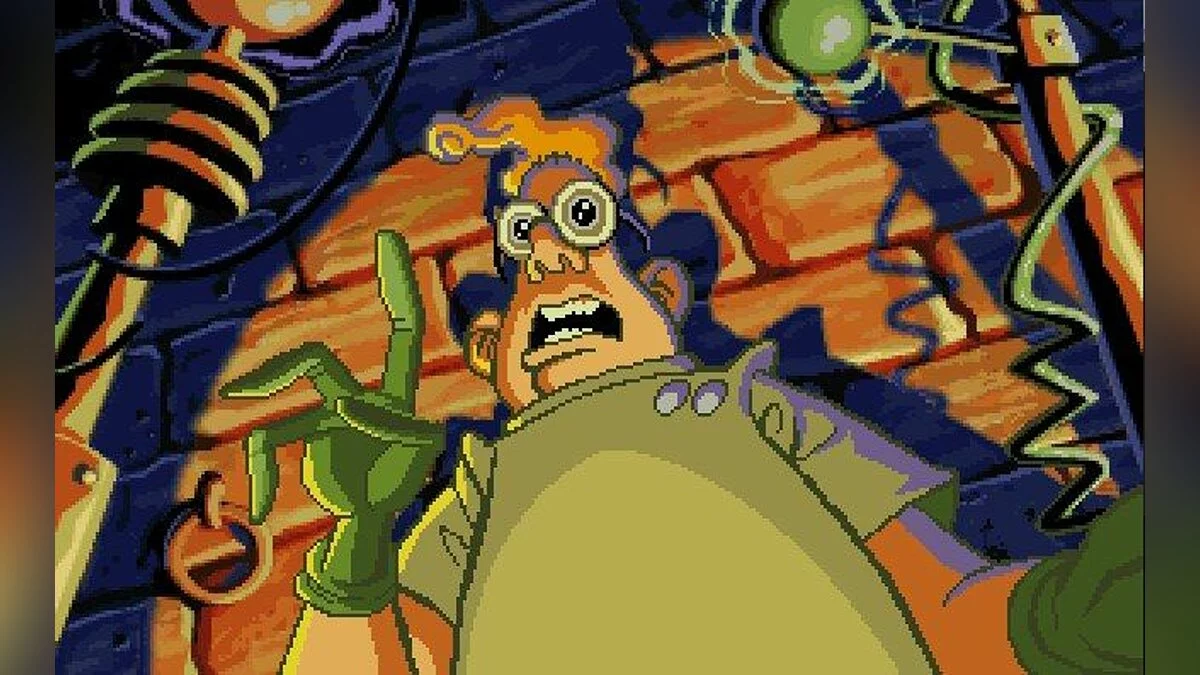 Скриншот из игры Sam & Max Hit the Road - 14