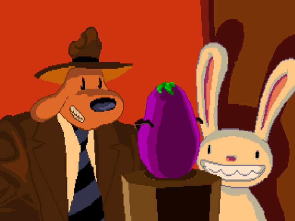 Скриншот из игры Sam & Max Hit the Road - 11