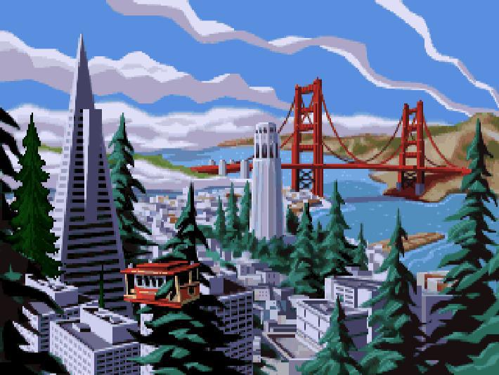 Скриншот из игры Sam & Max Hit the Road - 45