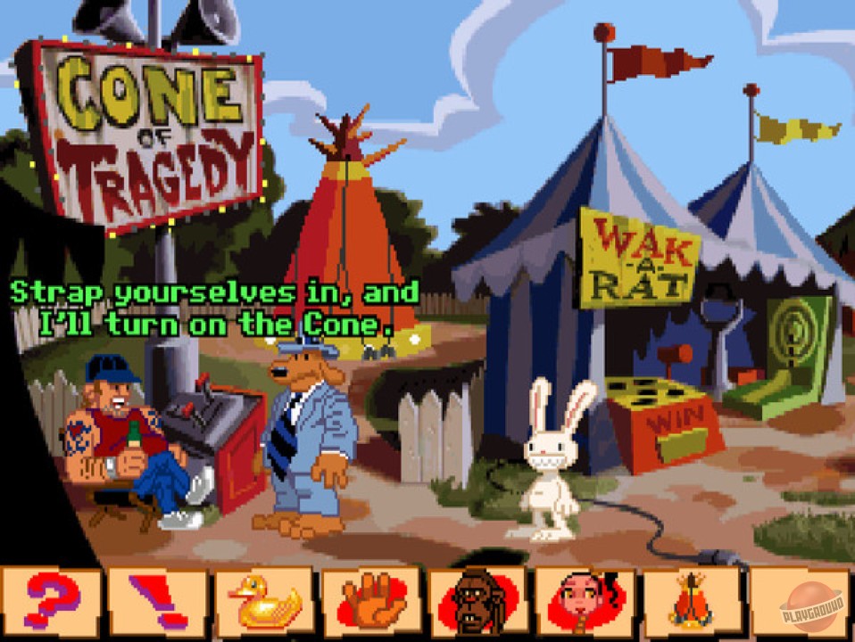 Скриншот из игры Sam & Max Hit the Road - 4