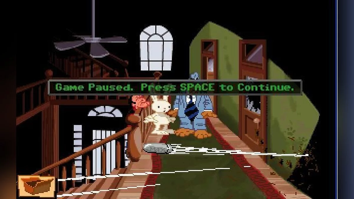 Скриншот из игры Sam & Max Hit the Road - 37