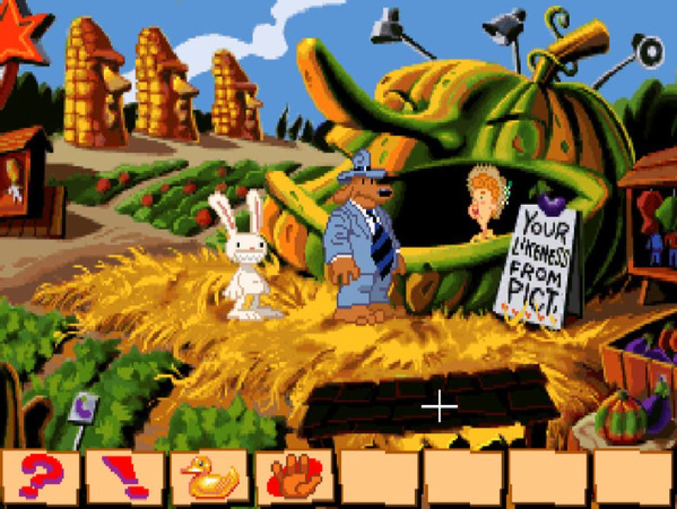 Скриншот из игры Sam & Max Hit the Road - 27
