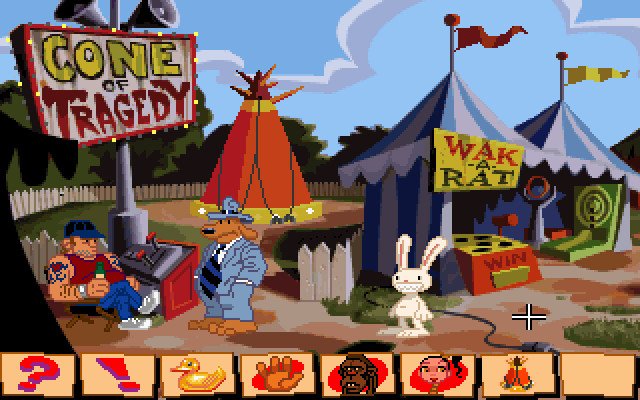 Скриншот из игры Sam & Max Hit the Road - 19