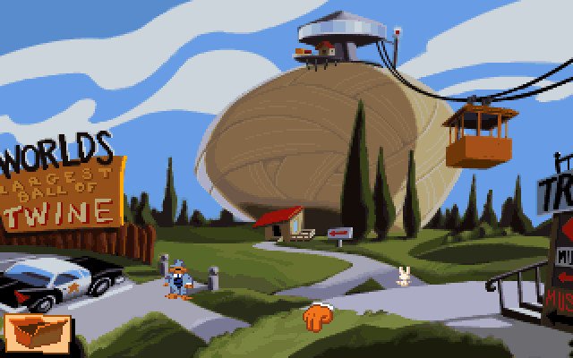 Скриншот из игры Sam & Max Hit the Road - 25