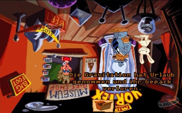 Скриншот из игры Sam & Max Hit the Road - 58