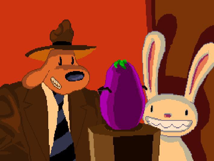 Скриншот из игры Sam & Max Hit the Road - 15