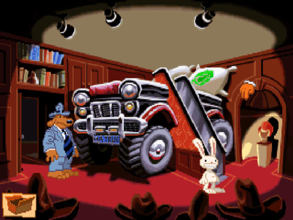 Скриншот из игры Sam & Max Hit the Road - 30