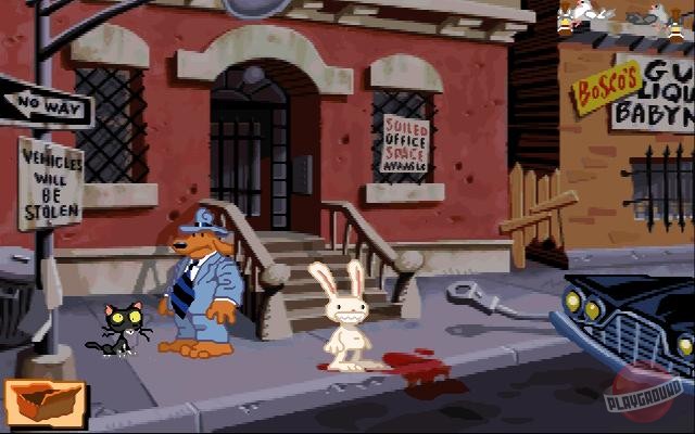 Скриншот из игры Sam & Max Hit the Road - 34