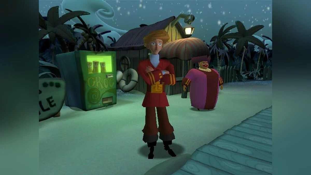 Скриншот из игры Escape from Monkey Island - 12