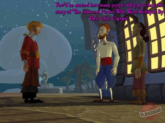 Скриншот из игры Escape from Monkey Island - 14