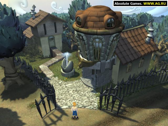 Скриншот из игры Escape from Monkey Island - 80