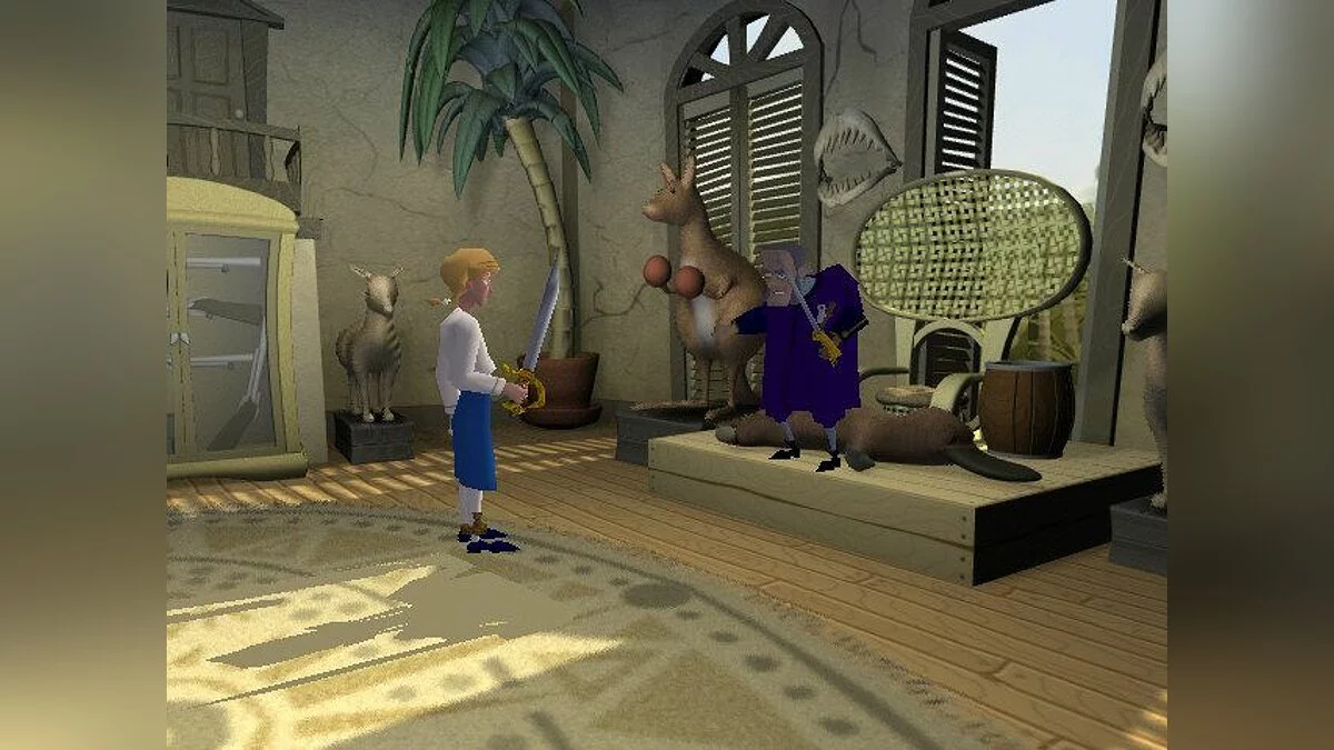 Скриншот из игры Escape from Monkey Island - 18