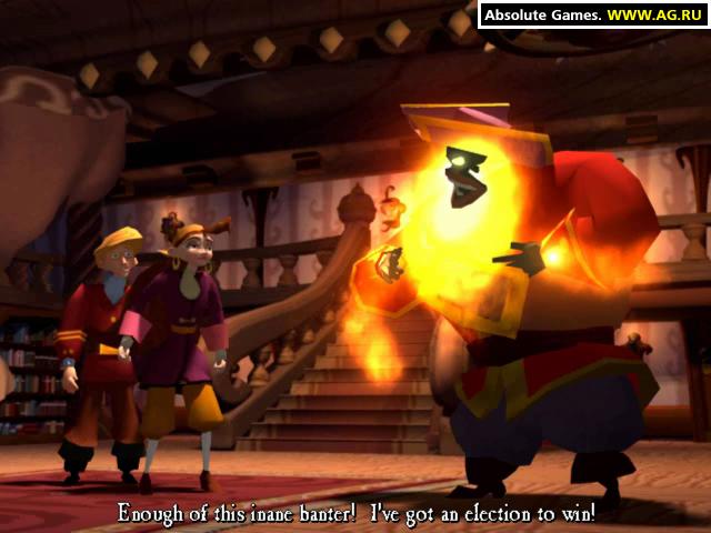 Скриншот из игры Escape from Monkey Island - 49