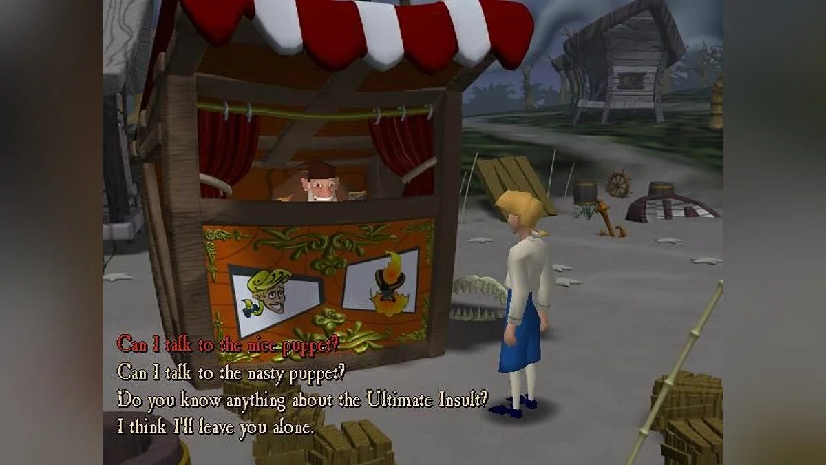 Скриншот из игры Escape from Monkey Island - 36
