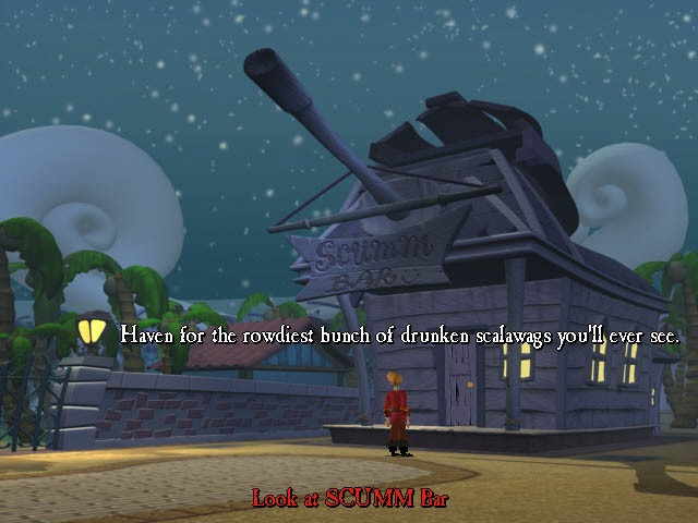 Скриншот из игры Escape from Monkey Island - 26