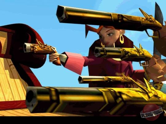 Скриншот из игры Escape from Monkey Island - 1