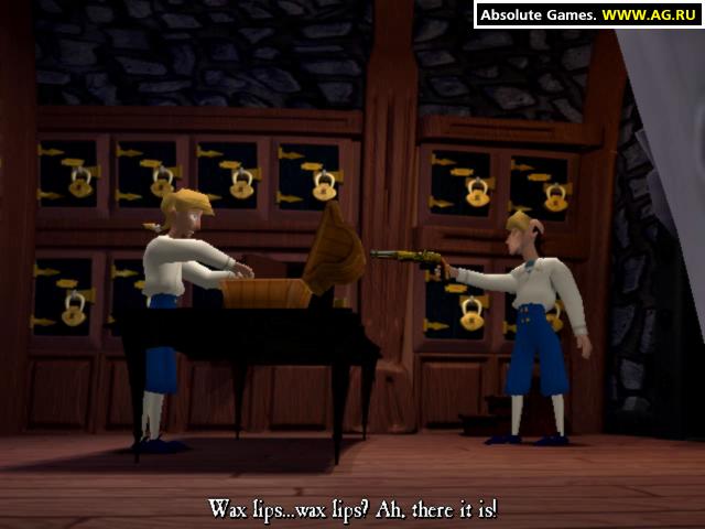 Скриншот из игры Escape from Monkey Island - 93