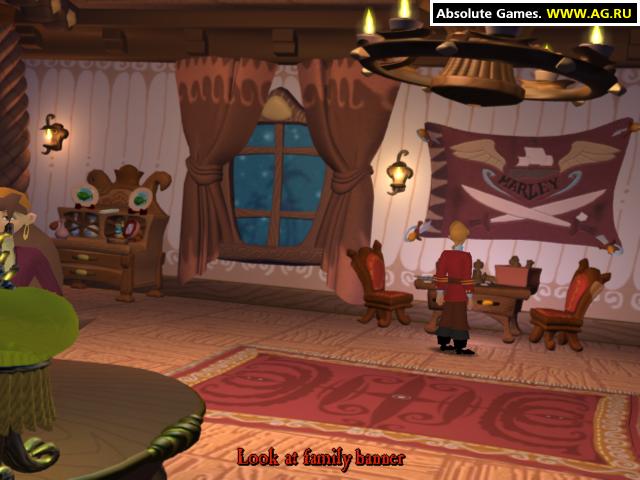 Скриншот из игры Escape from Monkey Island - 75