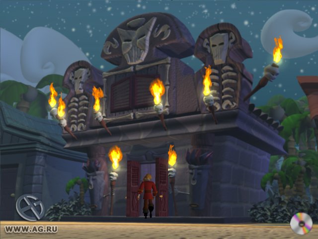 Скриншот из игры Escape from Monkey Island - 86