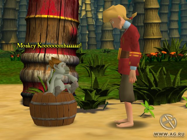 Скриншот из игры Escape from Monkey Island - 58