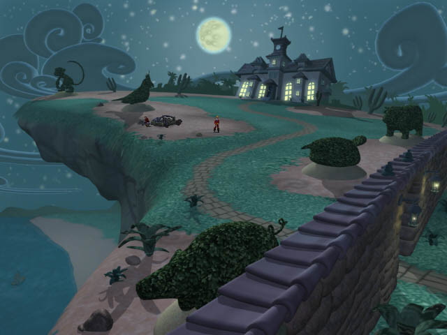 Скриншот из игры Escape from Monkey Island - 13