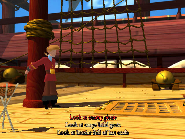 Скриншот из игры Escape from Monkey Island - 20