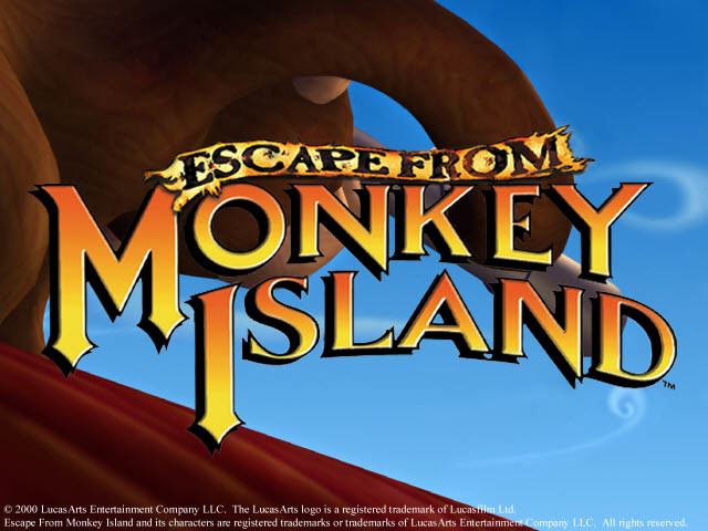 Скриншот из игры Escape from Monkey Island - 31