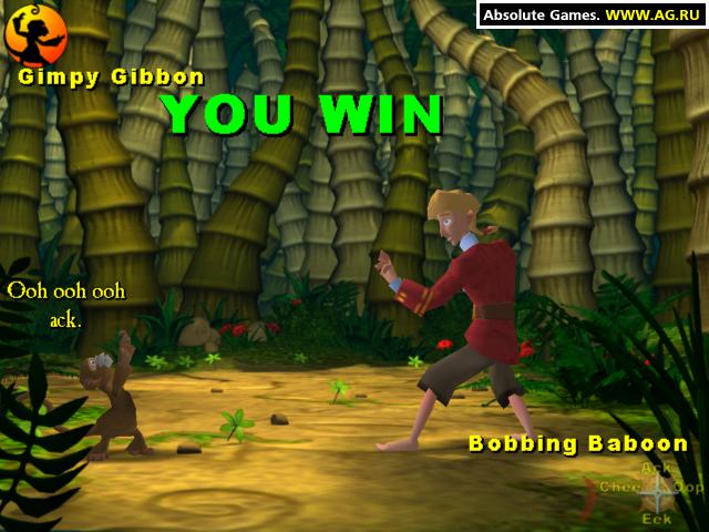 Скриншот из игры Escape from Monkey Island - 19