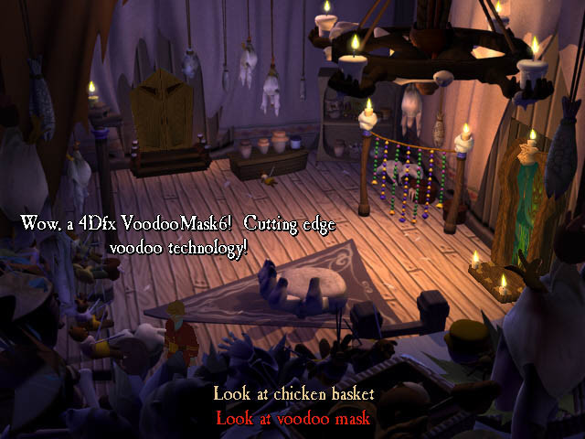 Скриншот из игры Escape from Monkey Island - 42