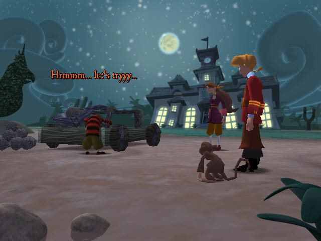 Скриншот из игры Escape from Monkey Island - 37