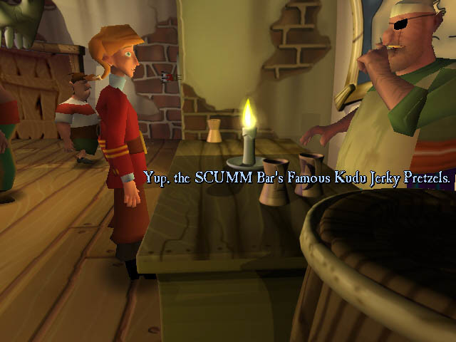 Скриншот из игры Escape from Monkey Island - 7