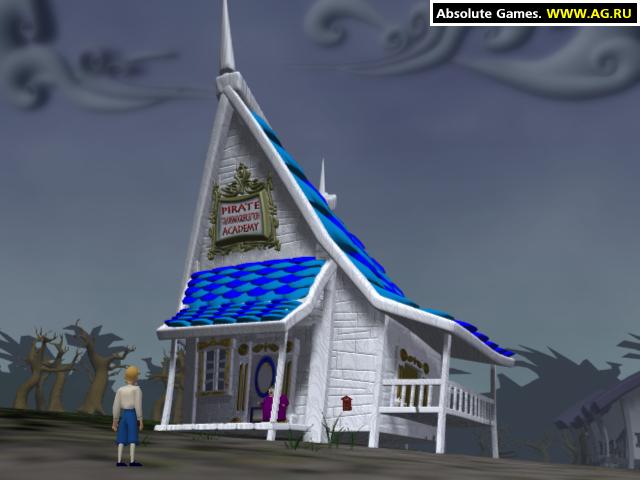 Скриншот из игры Escape from Monkey Island - 43