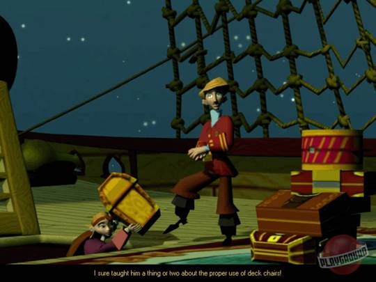 Скриншот из игры Escape from Monkey Island - 25