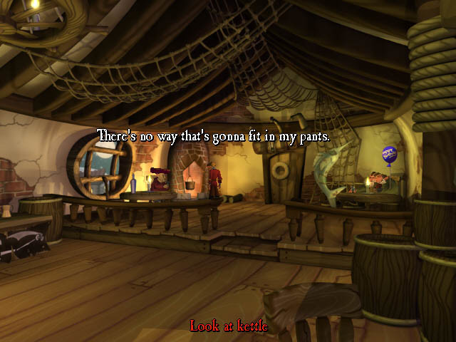 Скриншот из игры Escape from Monkey Island - 45