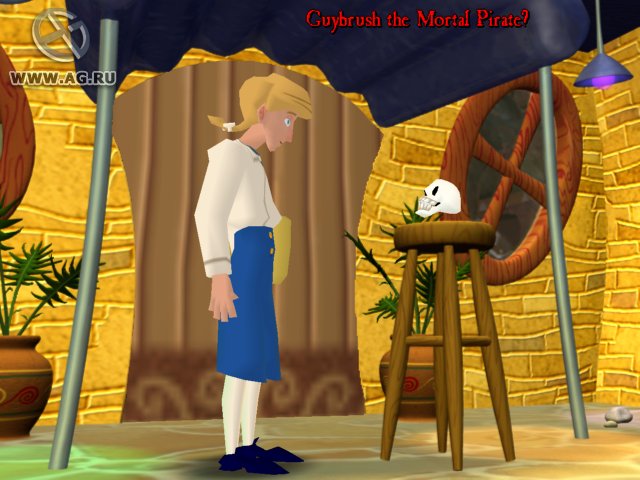 Скриншот из игры Escape from Monkey Island - 95