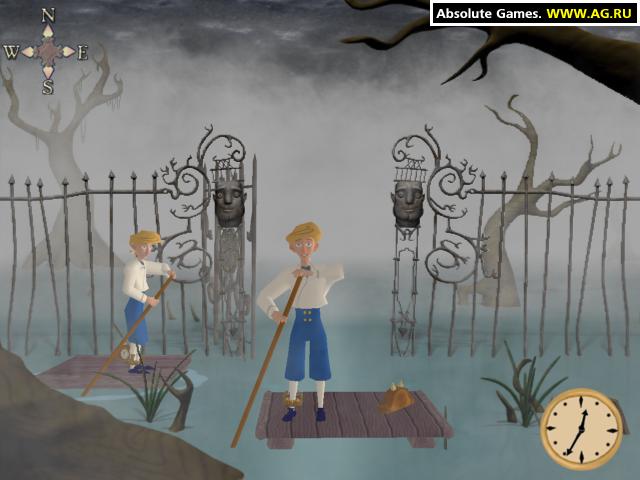 Скриншот из игры Escape from Monkey Island - 56