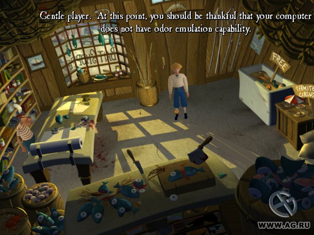 Скриншот из игры Escape from Monkey Island - 57