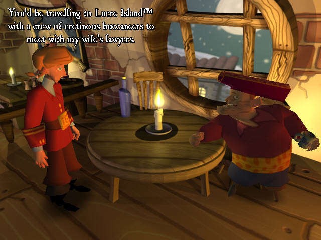 Скриншот из игры Escape from Monkey Island - 33