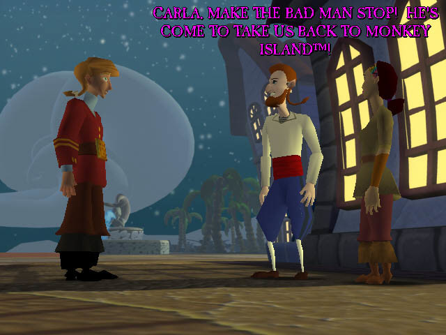 Скриншот из игры Escape from Monkey Island - 16