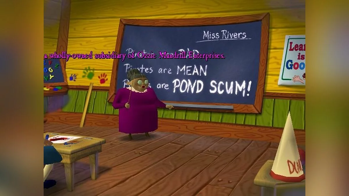 Скриншот из игры Escape from Monkey Island - 22