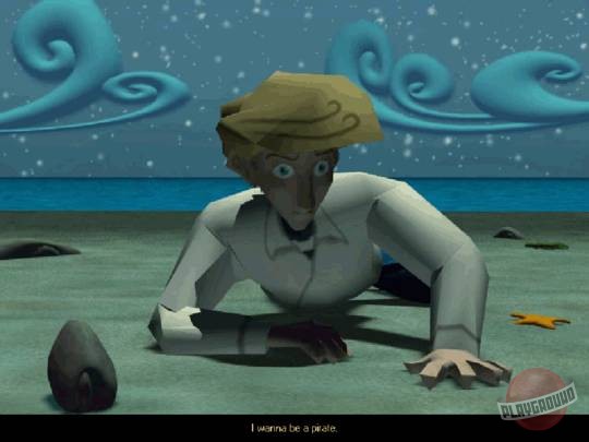 Скриншот из игры Escape from Monkey Island - 30