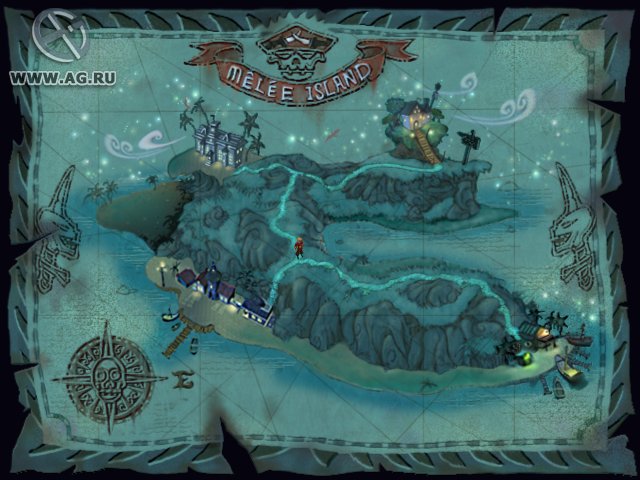 Скриншот из игры Escape from Monkey Island - 71