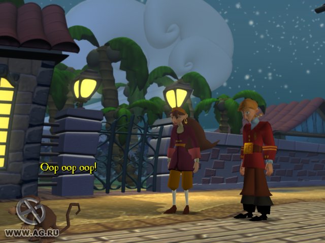 Скриншот из игры Escape from Monkey Island - 60