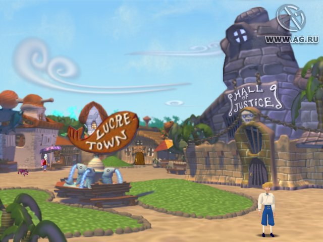 Скриншот из игры Escape from Monkey Island - 65