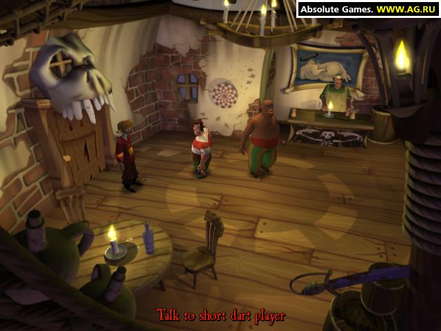 Скриншот из игры Escape from Monkey Island - 4