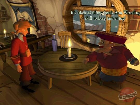 Скриншот из игры Escape from Monkey Island - 21