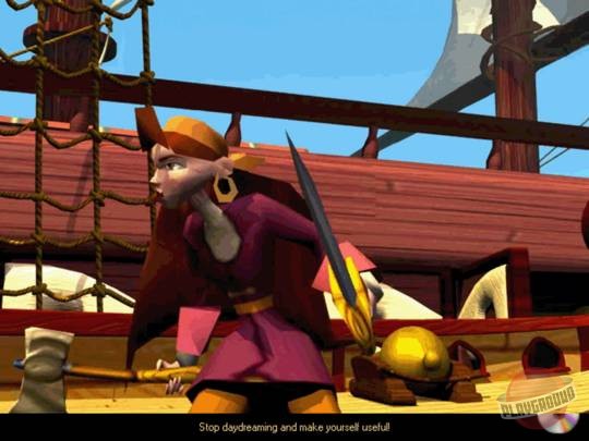 Скриншот из игры Escape from Monkey Island - 9