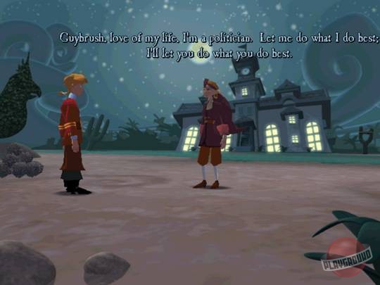 Скриншот из игры Escape from Monkey Island - 17